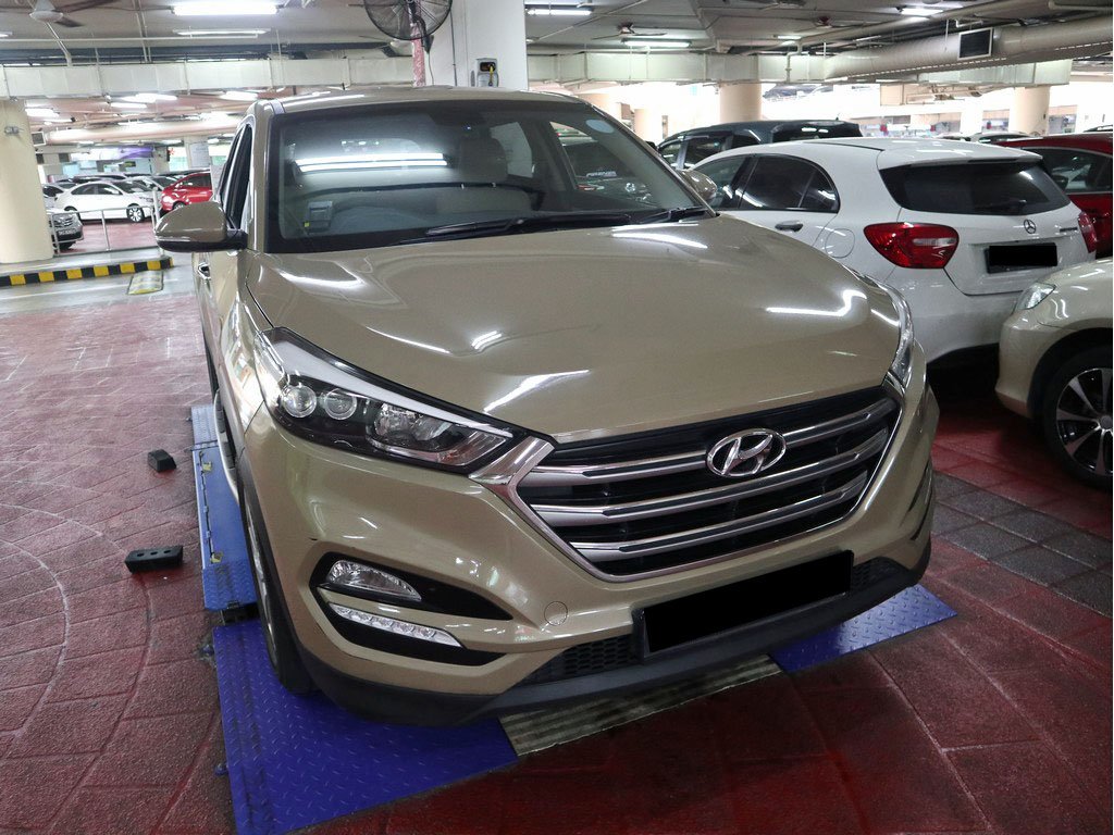 Hyundai TL Tucson 2.0A GLS