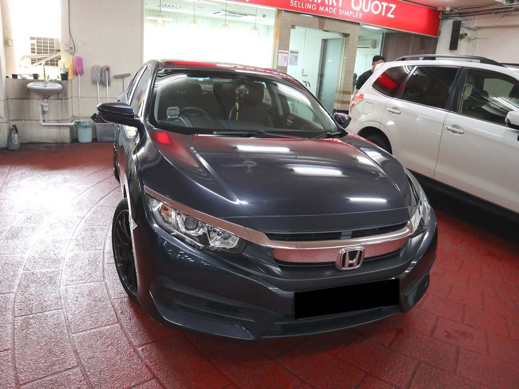 Honda Civic 1.6A VTI CVT