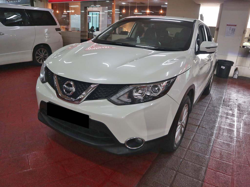 Nissan Qashqai 1.2 DIG-T CVT