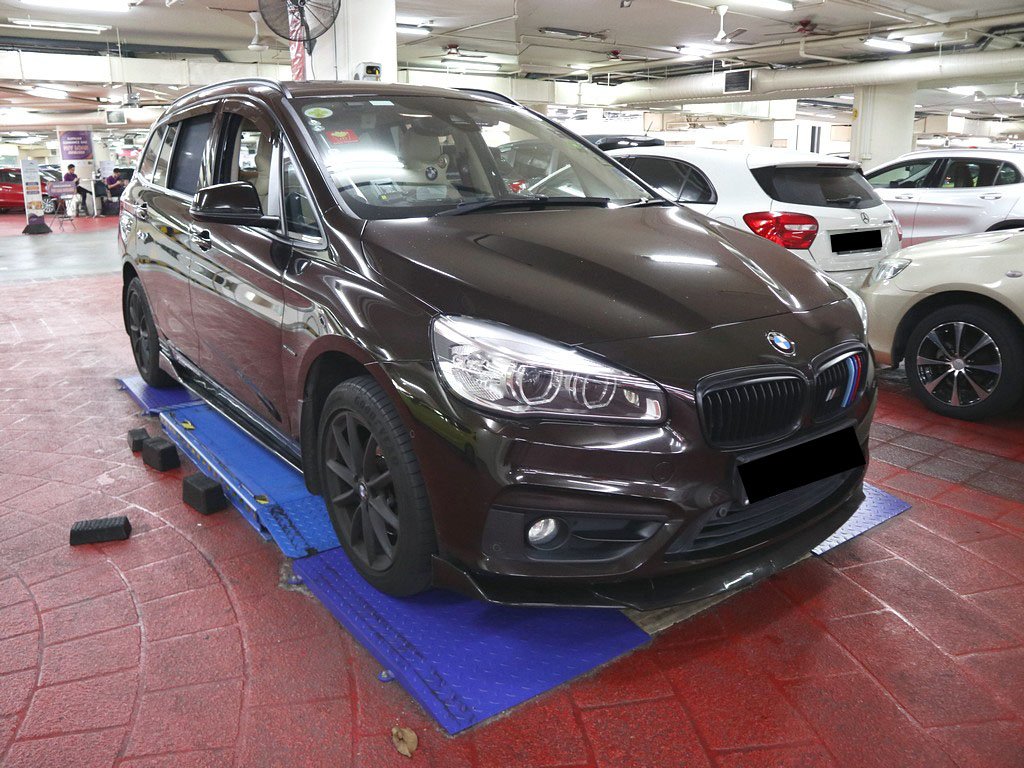 BMW 216D Gran Tourer 7 Seater