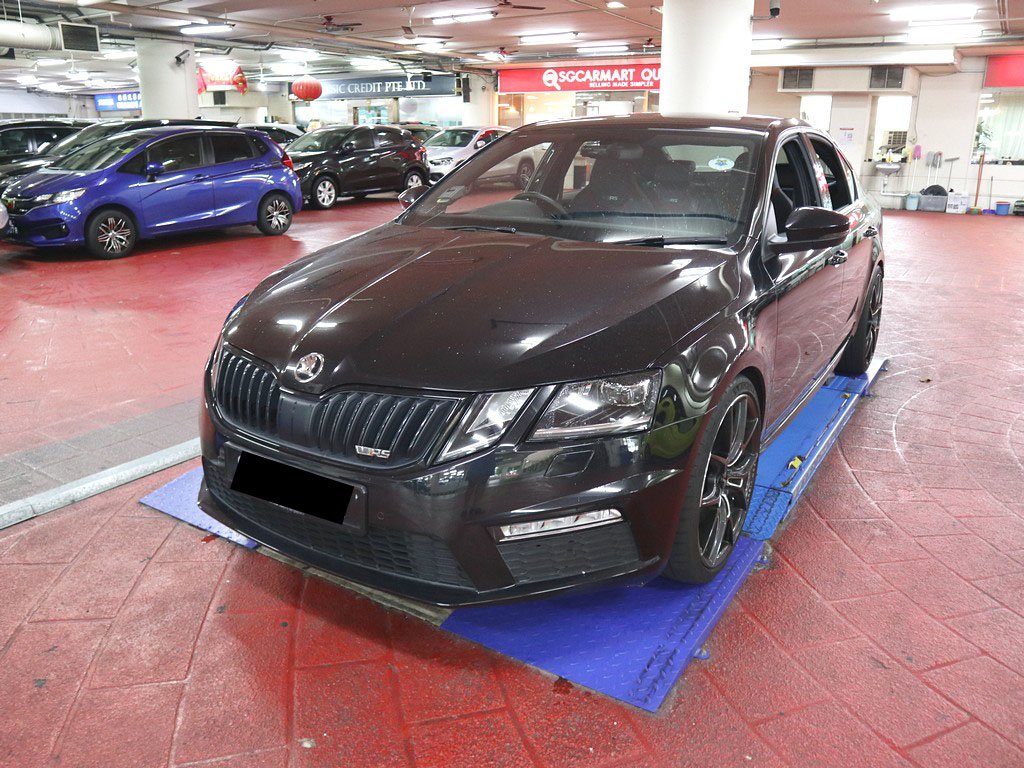 Skoda Octavia RS 2.0A TSI