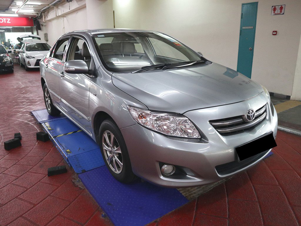 Toyota corolla Altis 1.6A (COE till 02/2025)