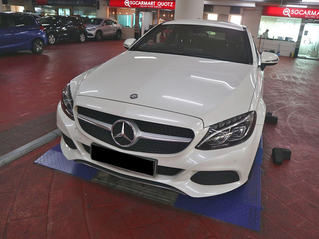 Mercedes Benz C200 Coupe (R17 LED)