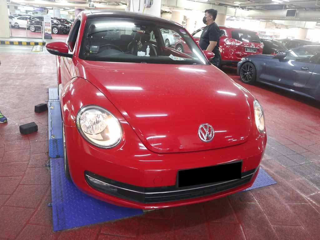 Volkswagen Beetle 1.2A TSI Sunroof