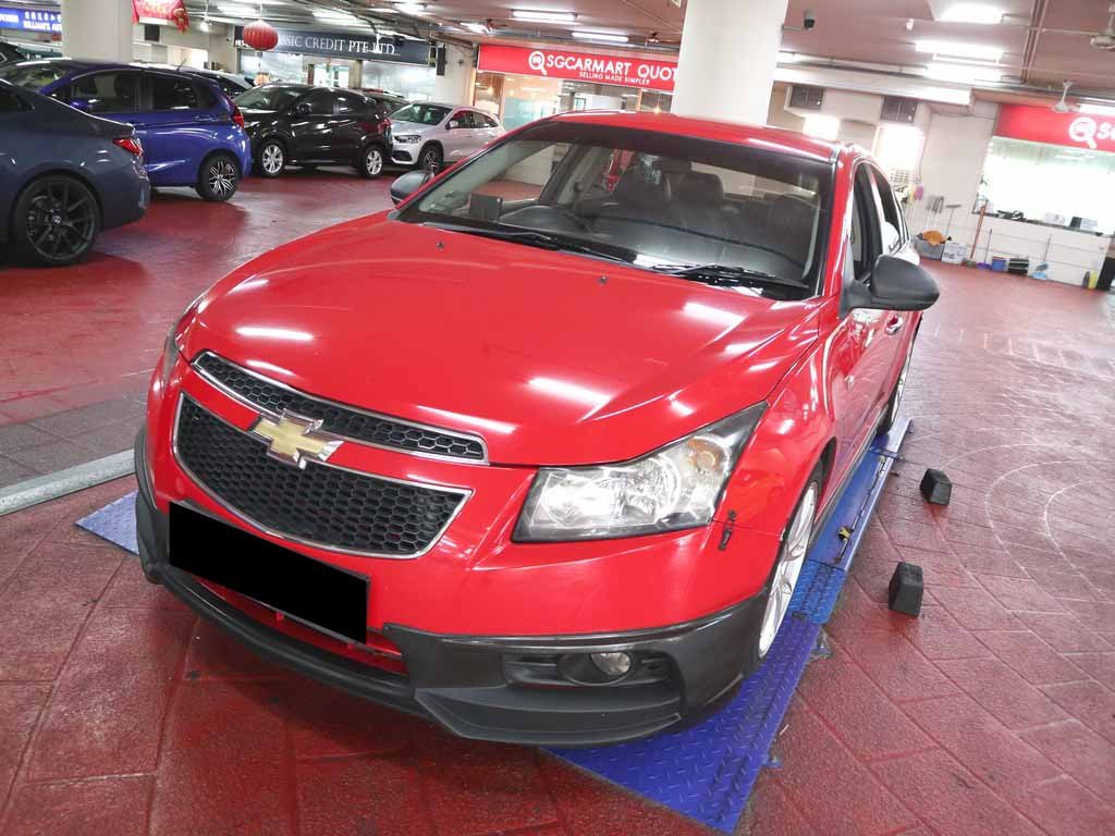 Chevrolet Cruze 1.6A (COE till 08/2025)