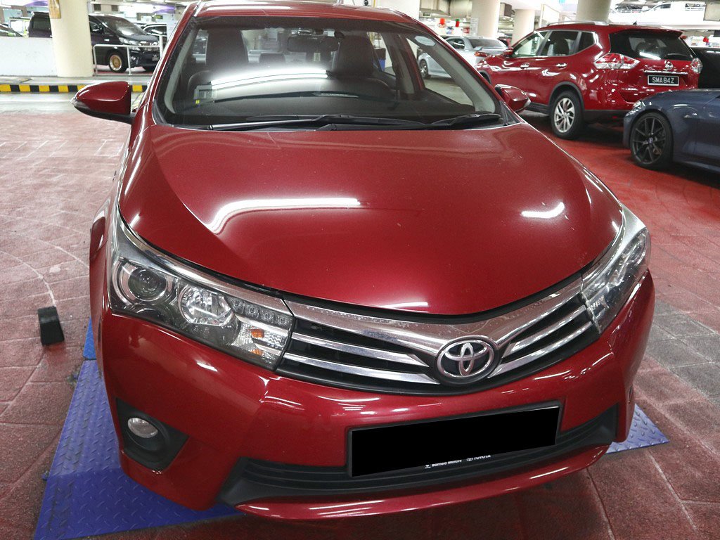 Toyota Corolla Altis 1.6 CVT