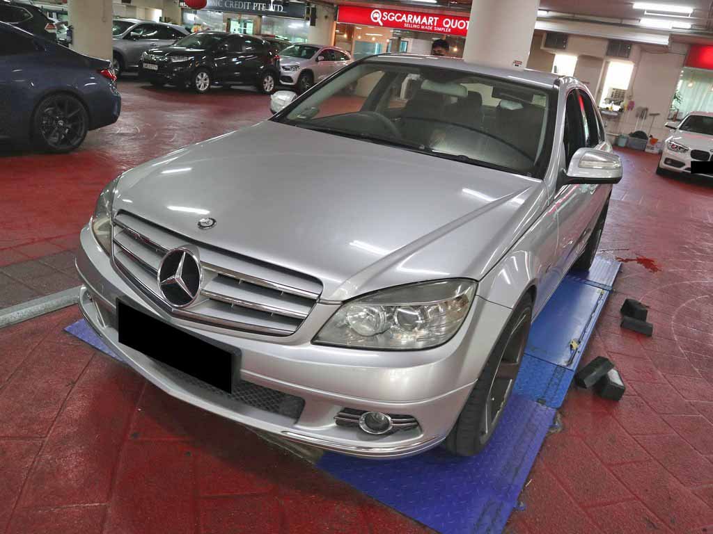 Mercedes Benz C180K (COE till 06/2028)