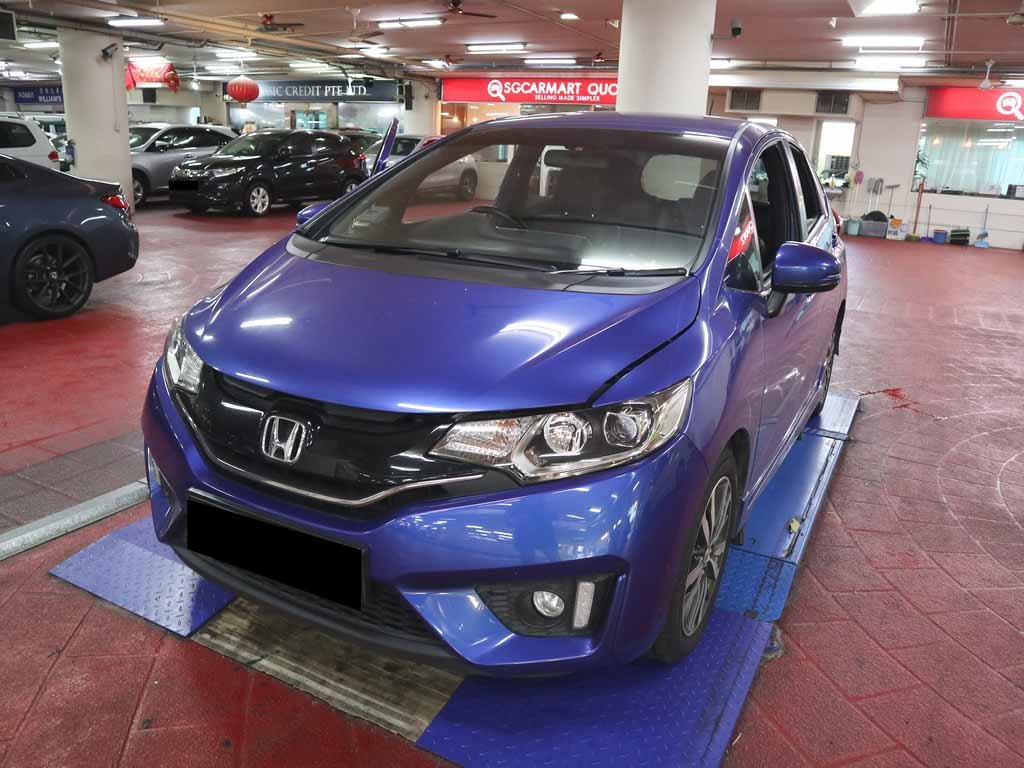 Honda Jazz 1.5 VTIR CVT
