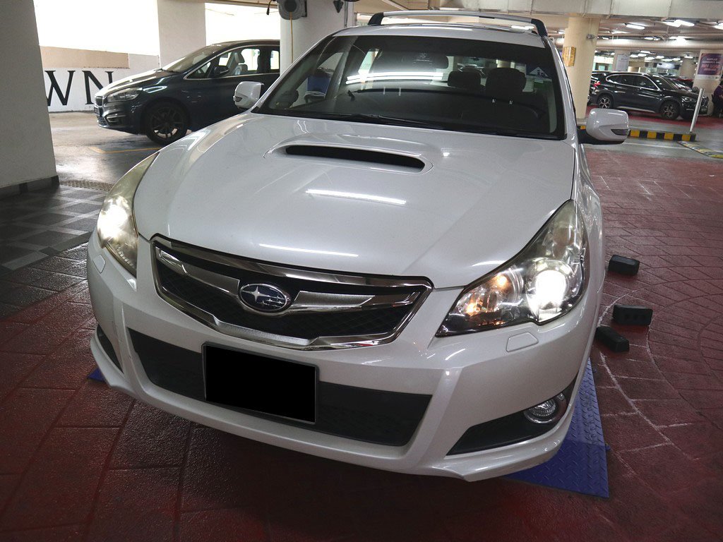 Subaru Legacy Wagon 2.5GT AWD 5AT