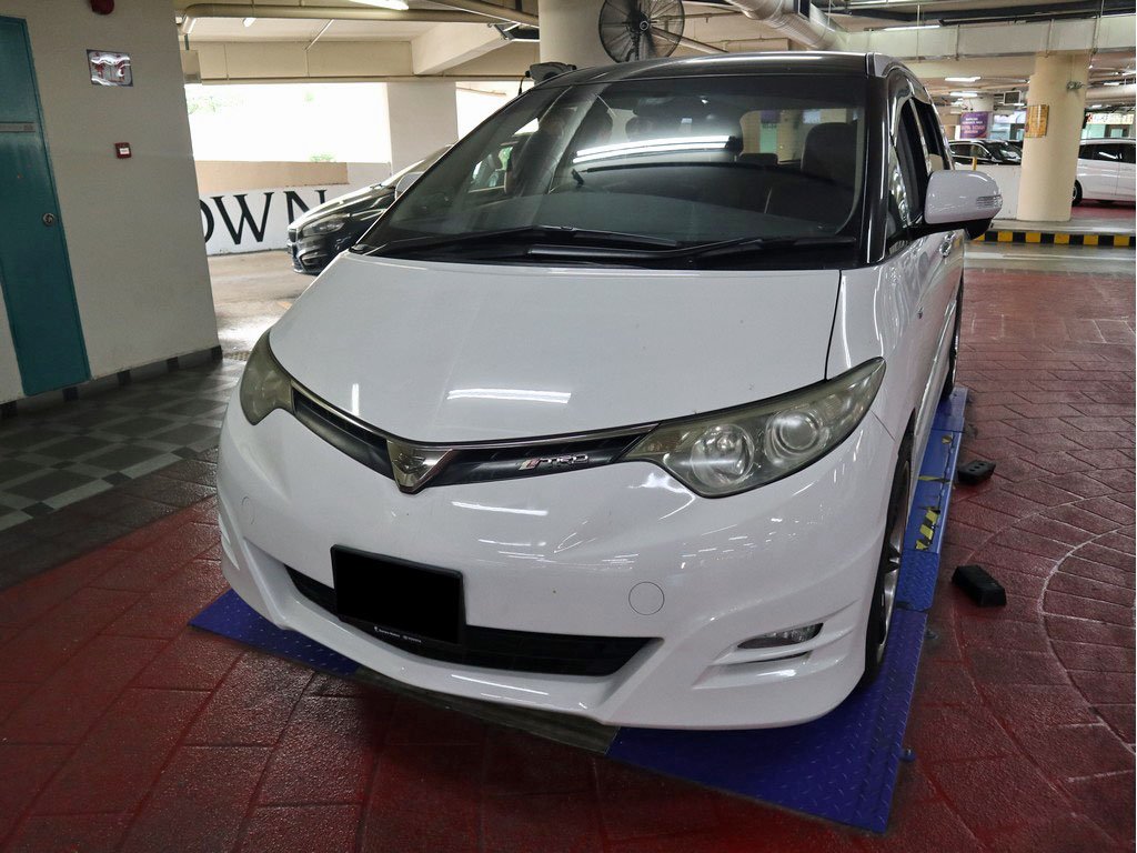 Toyota Estima Aeras S 2.4A (COE till 06/2022)