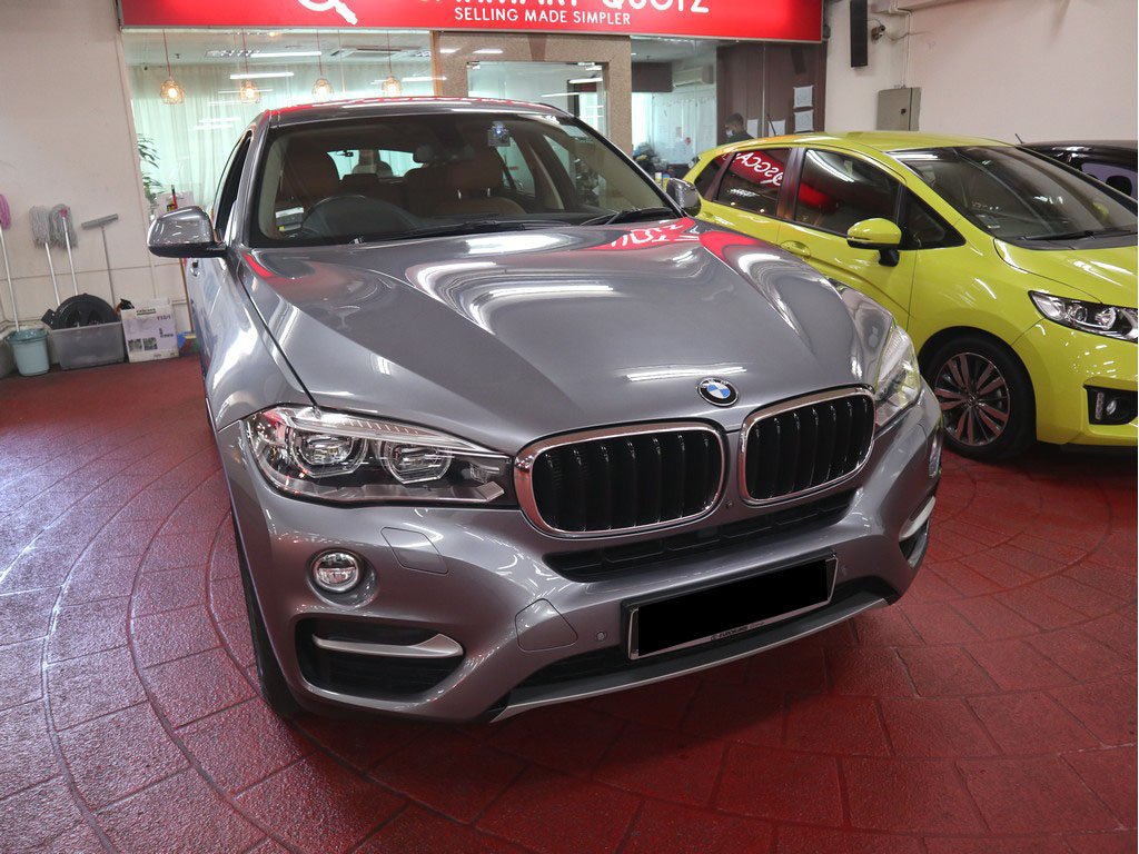 BMW X6 XDrive35I SR LED NAV HUD