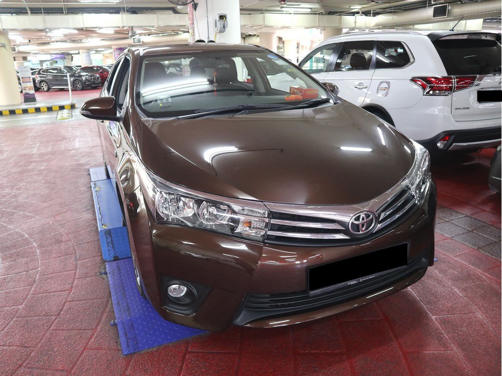 Toyota Corolla Altis Classic 1.6 CVT