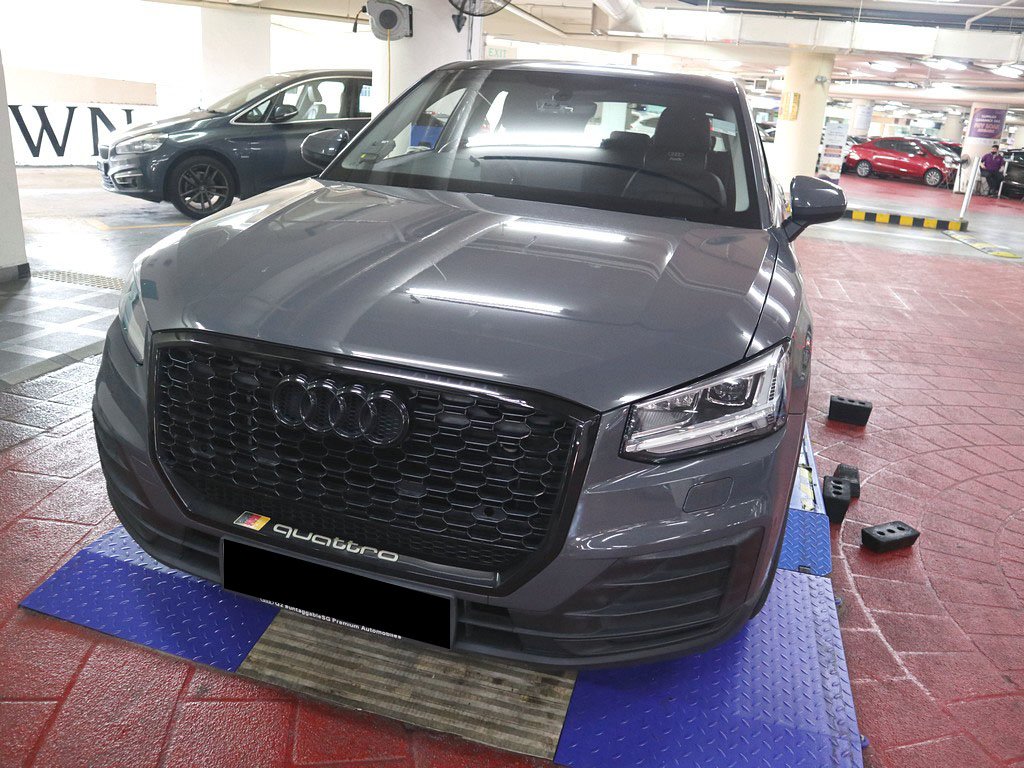 Audi Q2 1.0 TFSI S Tronic