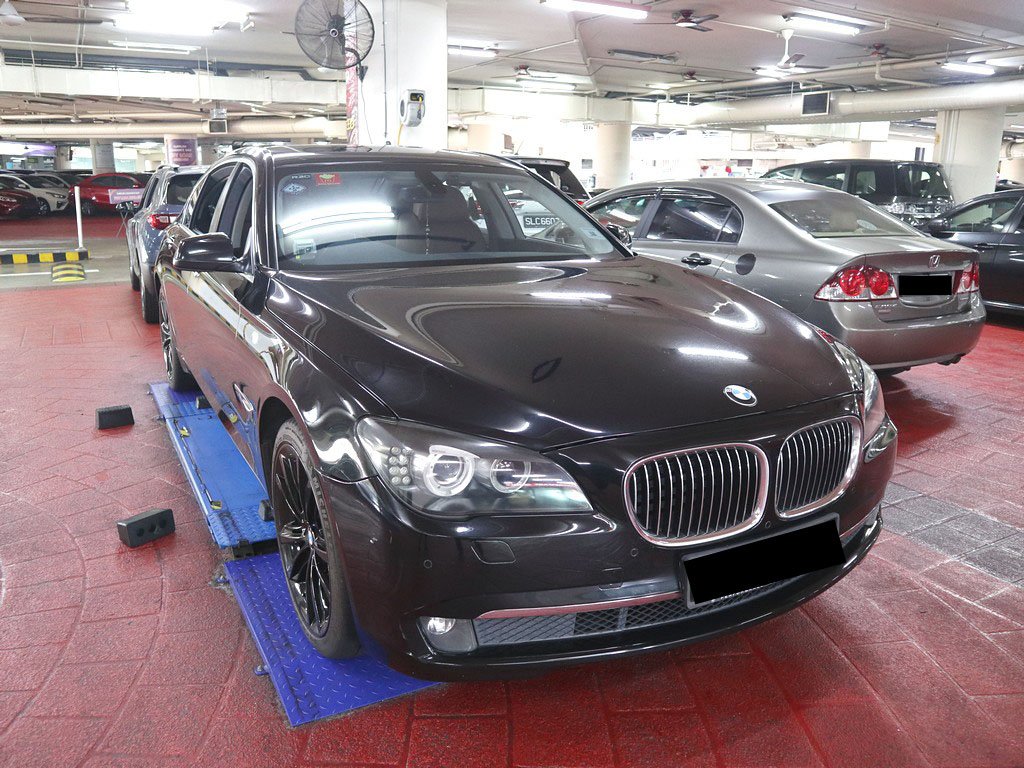 BMW 730LI Sunroof (COE till 03/2030)