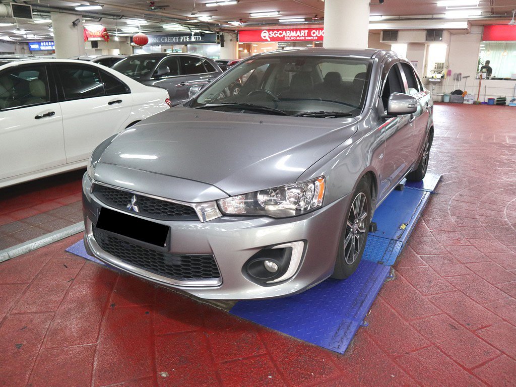 Mitsubishi Lancer EX 1.6A
