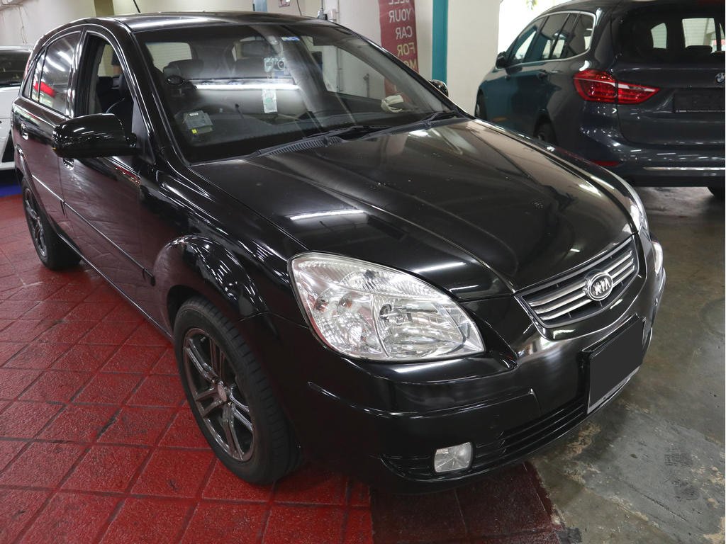 Kia Rio 1.4A (COE till 01/2024)