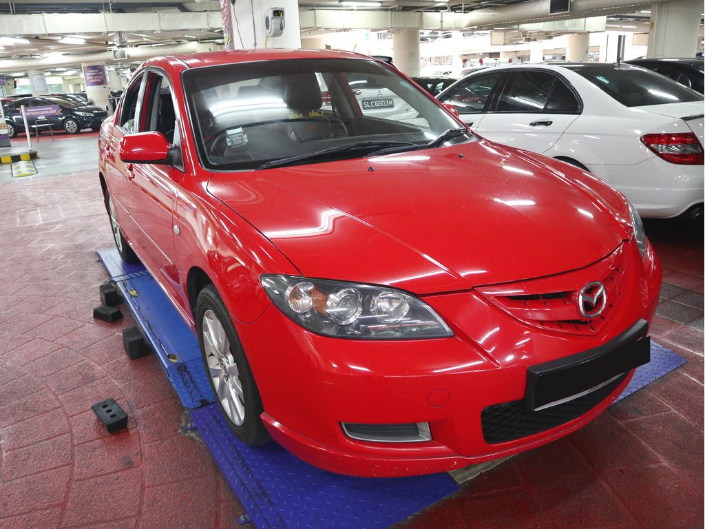 Mazda 3 SP LUX (COE till 01/2023)