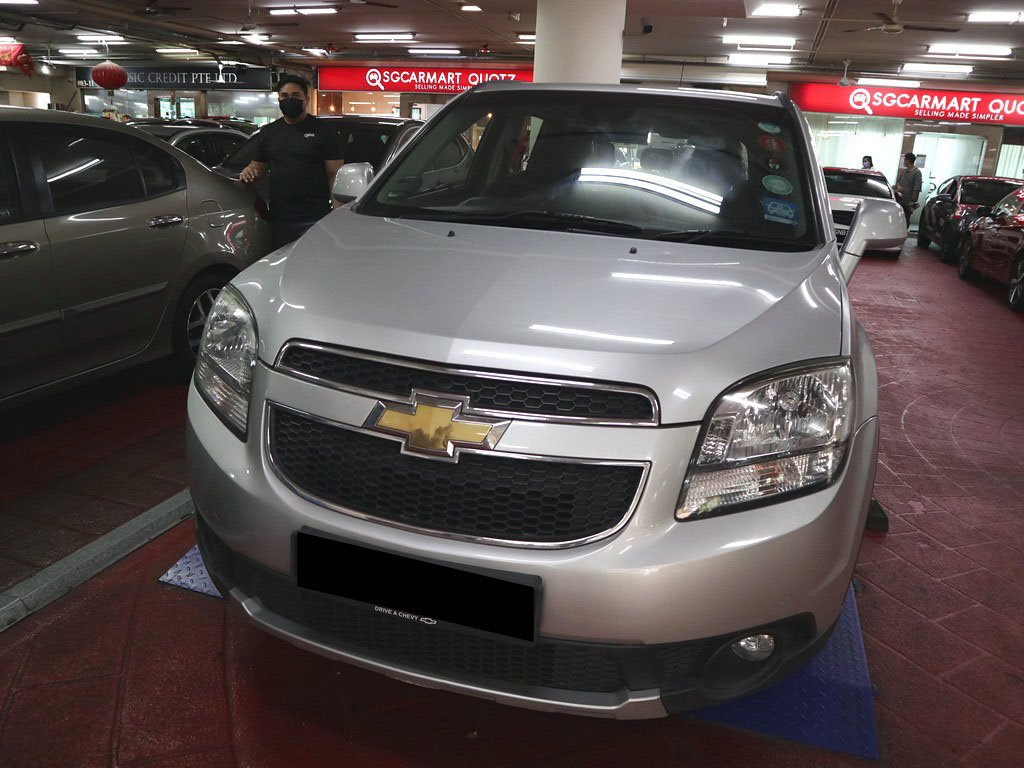 Chevrolet Orlando 1.8A