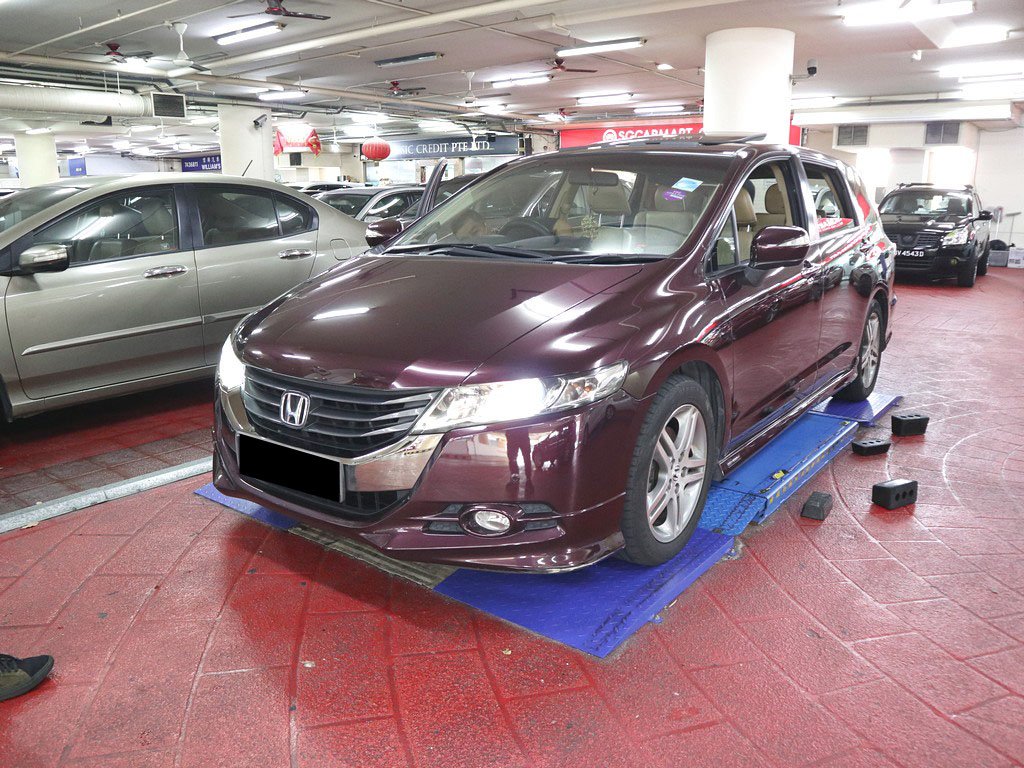 Honda Odyssey 2.4A Sunroof (COE till 12/2024)