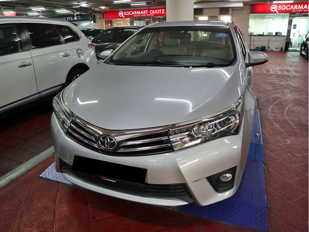 Toyota Corolla Altis 1.6L CVT
