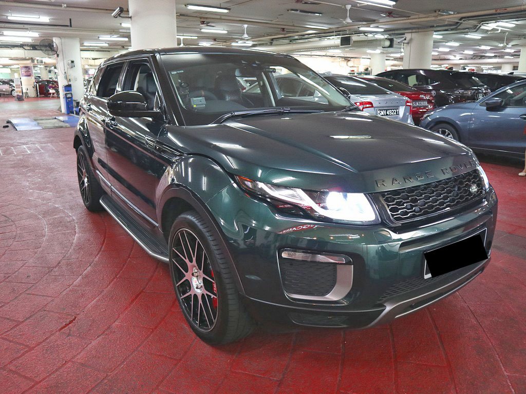 Land Rover Range Rover Evoque 2.0A TSS