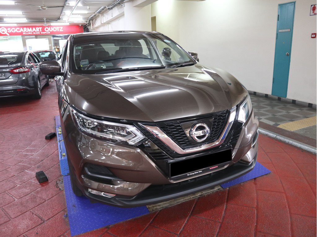 Nissan Qashqai 1.2 DIG-T CVT