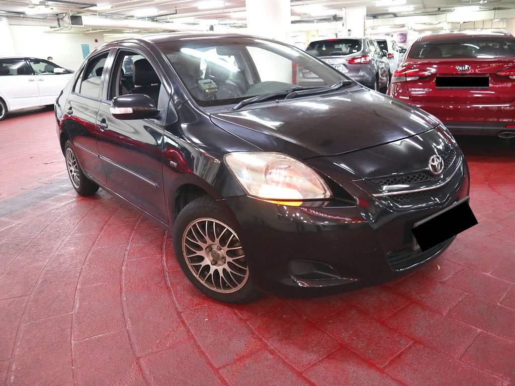 Toyota Vios E Auto (COE till 09/2029)
