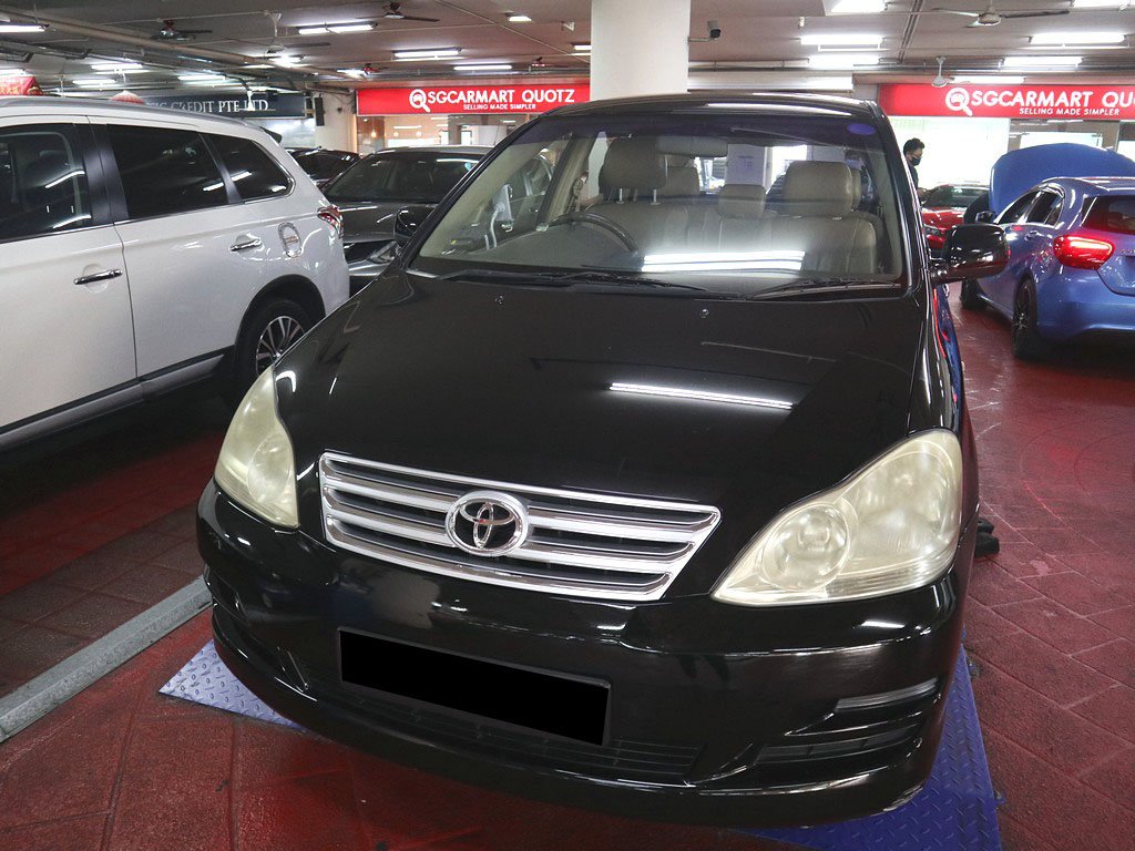 Toyota Picnic Auto W/O Roof Rack (COE till 08/2026)