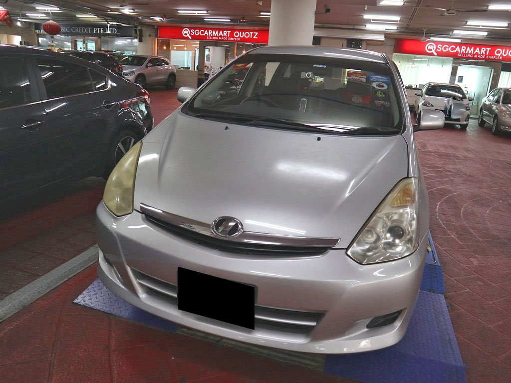 Toyota Wish 1.8A (COE till 03/2024)