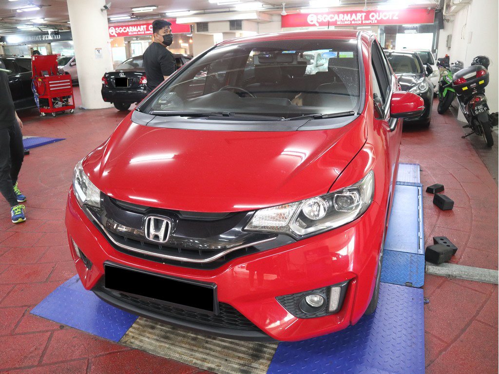 Honda Jazz 1.5 VTIR CVT