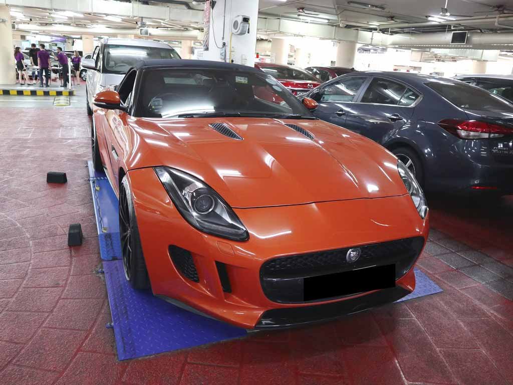 Jaguar F-Type 3.0SC S ST2 Convertible