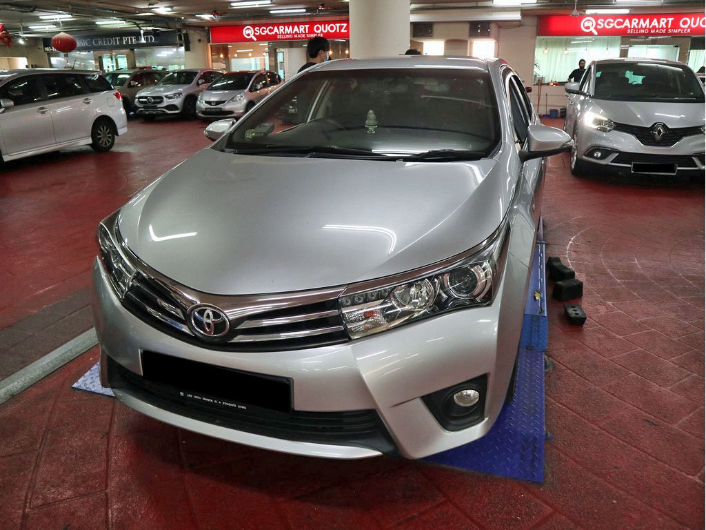 Toyota Corolla Altis 1.6L CVT