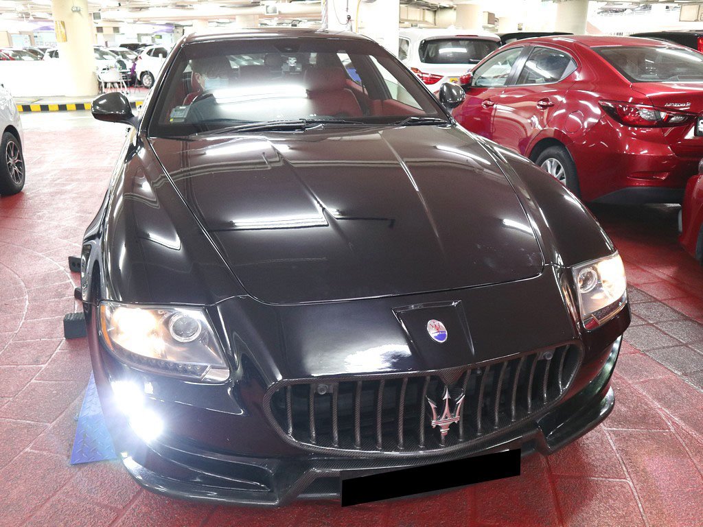 Maserati Quattroporte Sport GT S (COE till 05/2030)