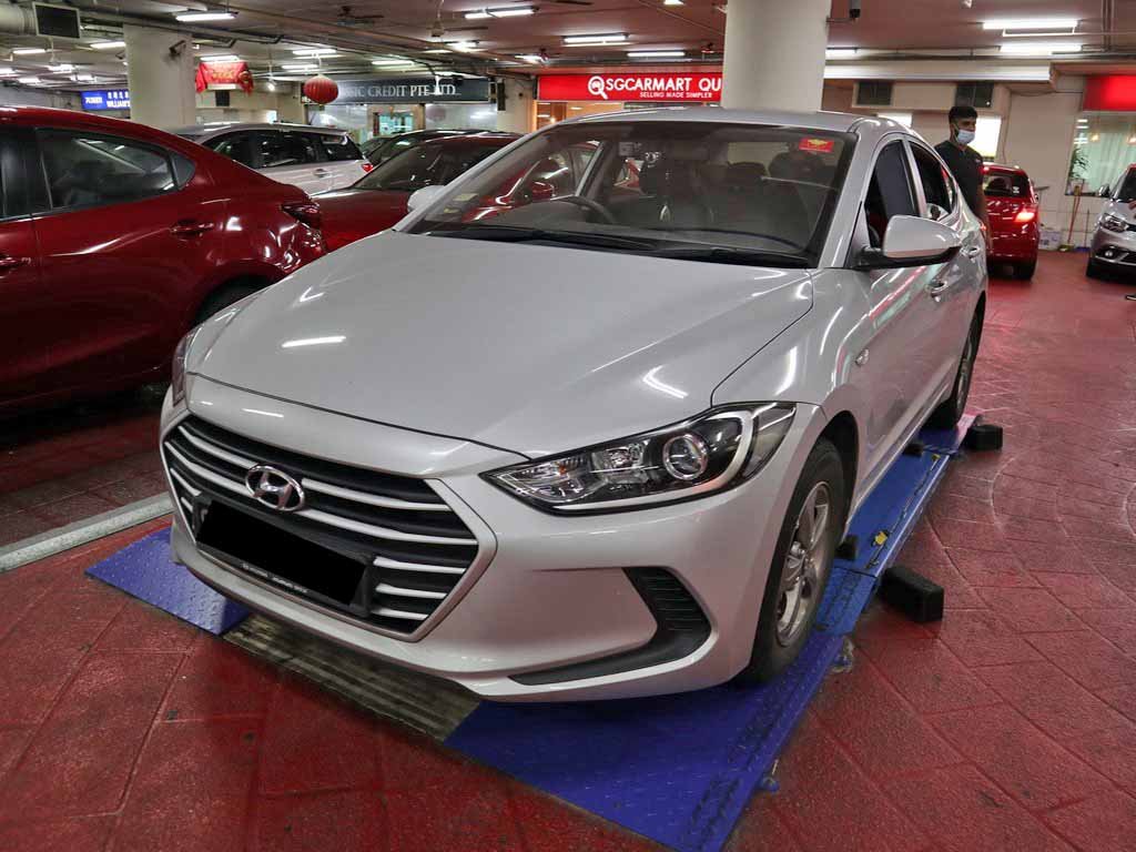 Hyundai Elantra 1.6A GLS