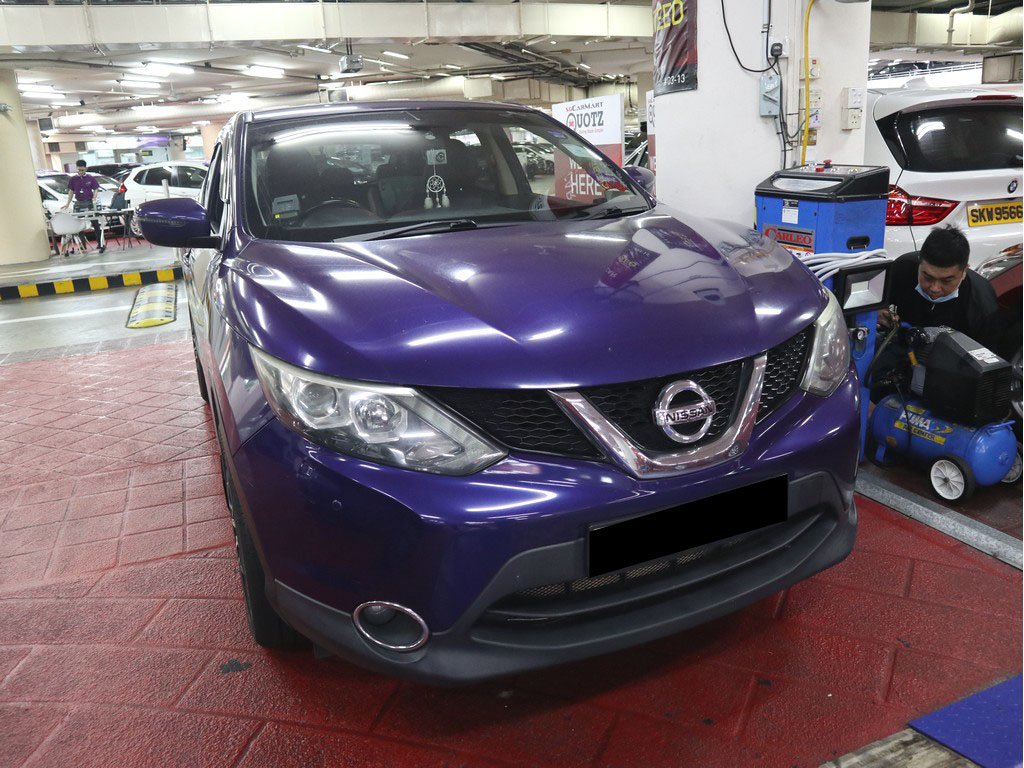 Nissan Qashqai 1.2 DIG-T CVT