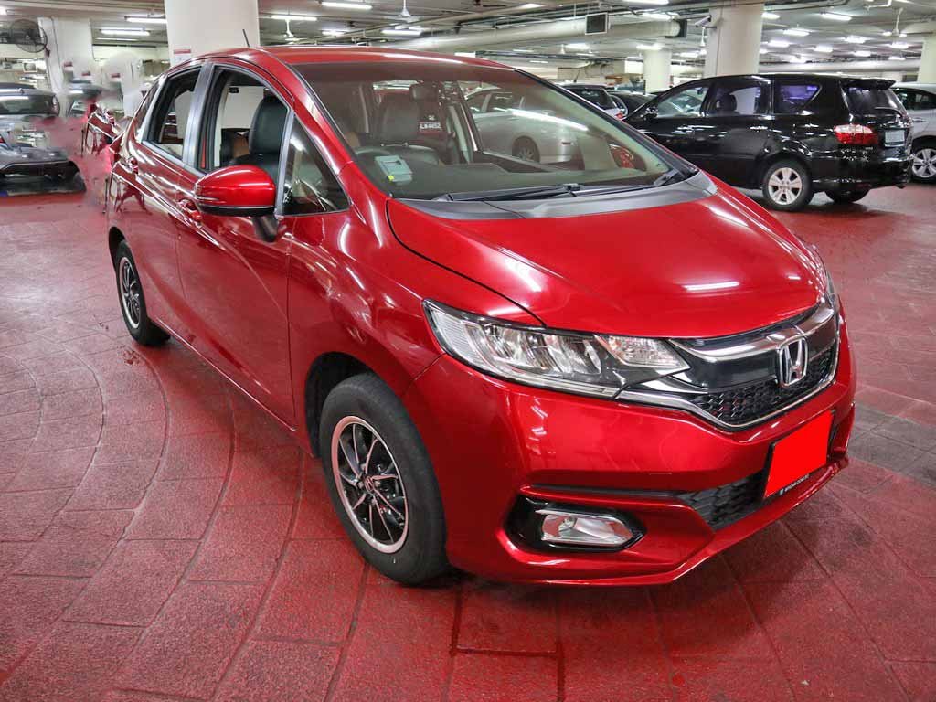 Honda Fit 1.3G-F CVT (Revised OPC)