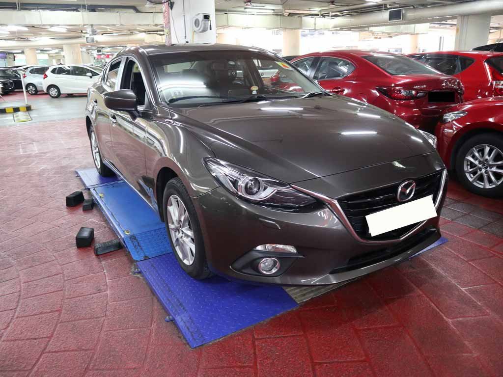 Mazda 3 Sedan 1.5L SP (ROPC converted to Normal)