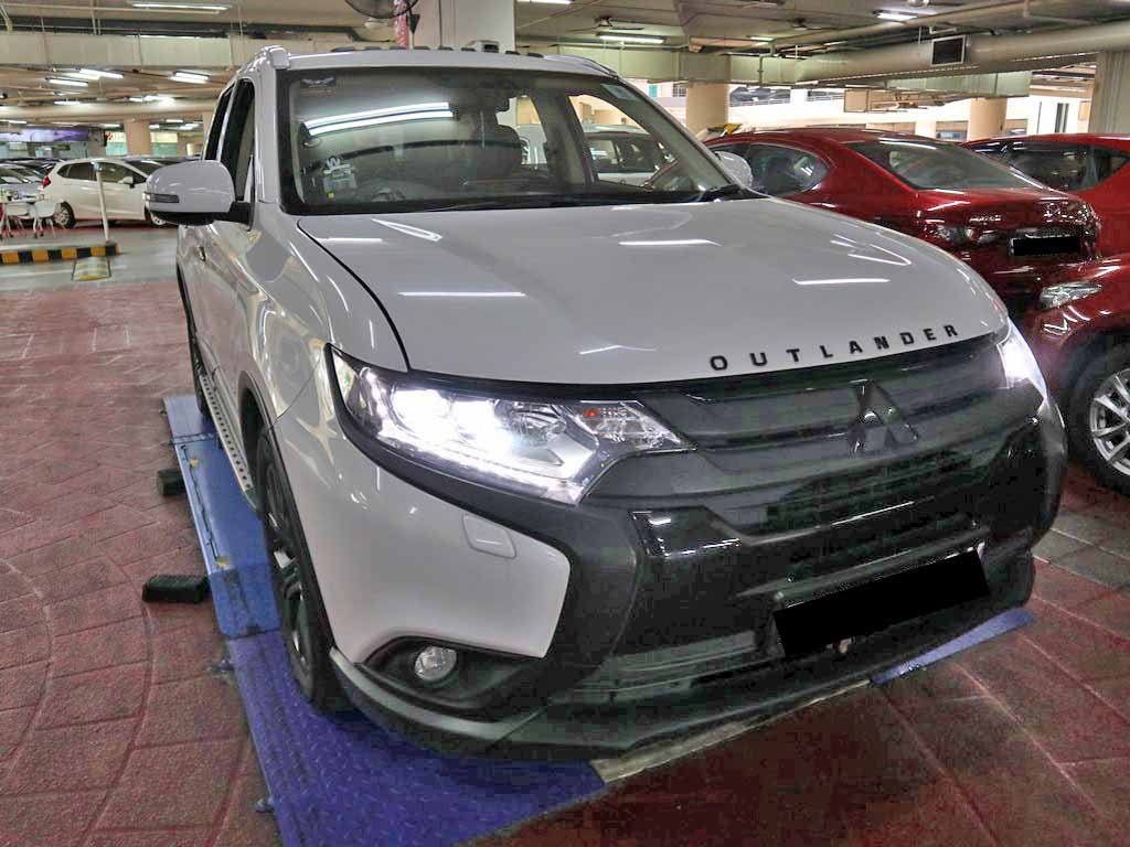Mitsubishi Outlander 2.4 CVT S/R Facelift
