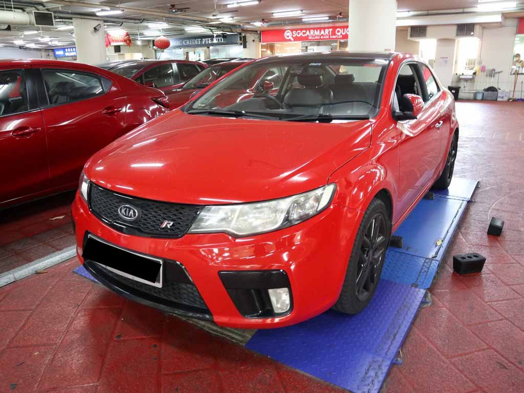 Kia Cerato Forte Koup 1.6A SX Sunroof (COE till 09/2024)