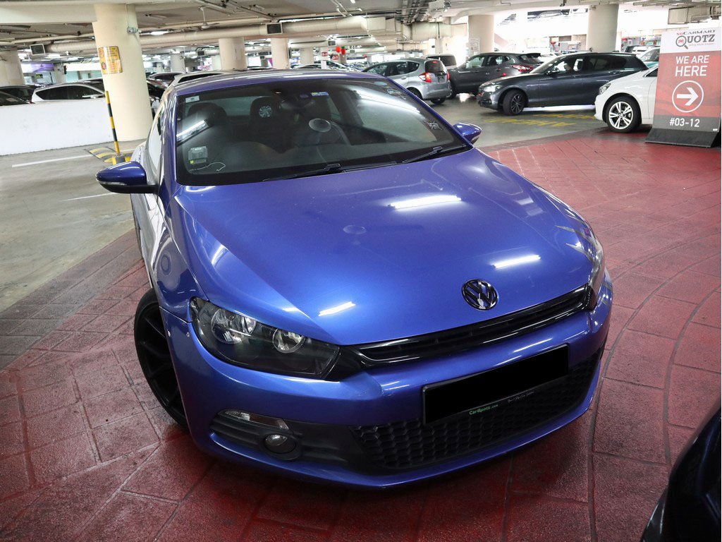 Volkswagen Scirocco 1.4A TSI (COE valid till 01/2025)