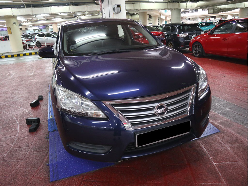 Nissan Sylphy 1.6A CVT