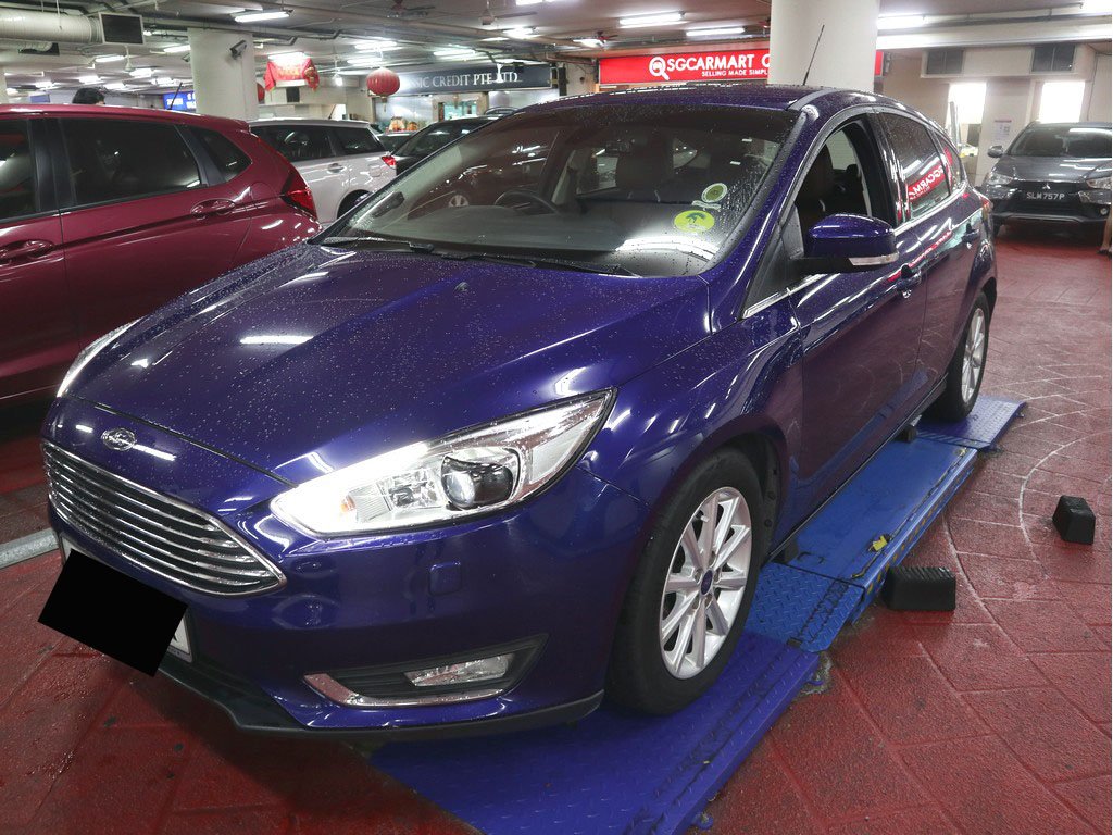 Ford Focus Titanium 1.0 GTDI