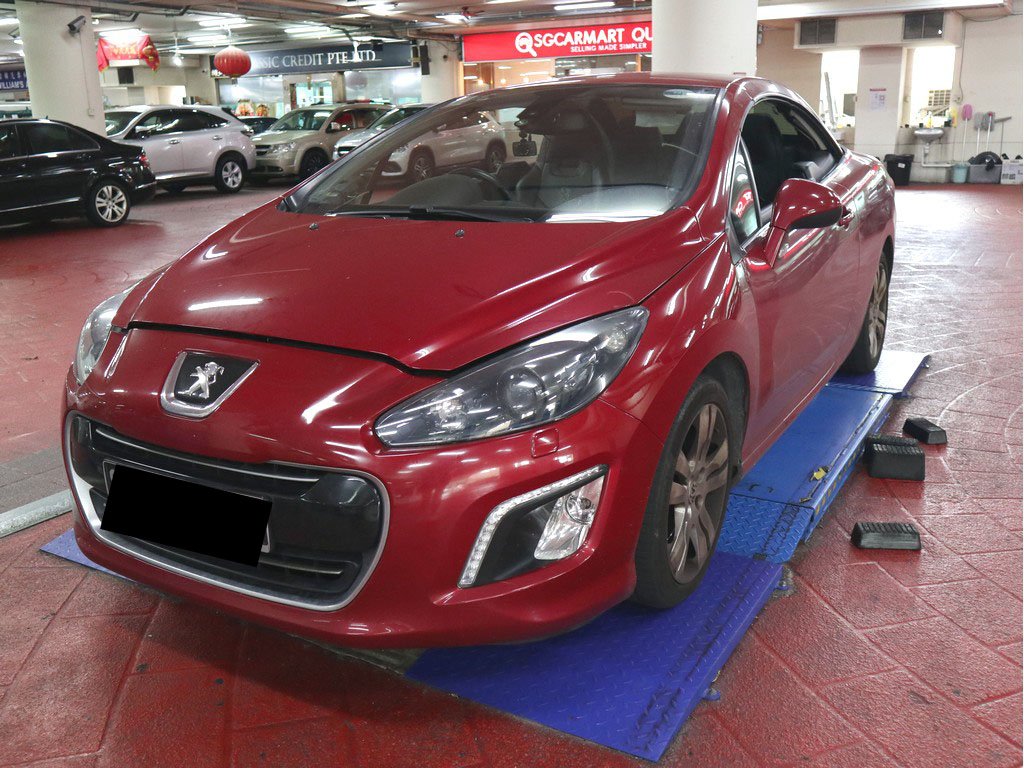 Peugeot 308CC 1.6 Turbo (Sport) Convertible