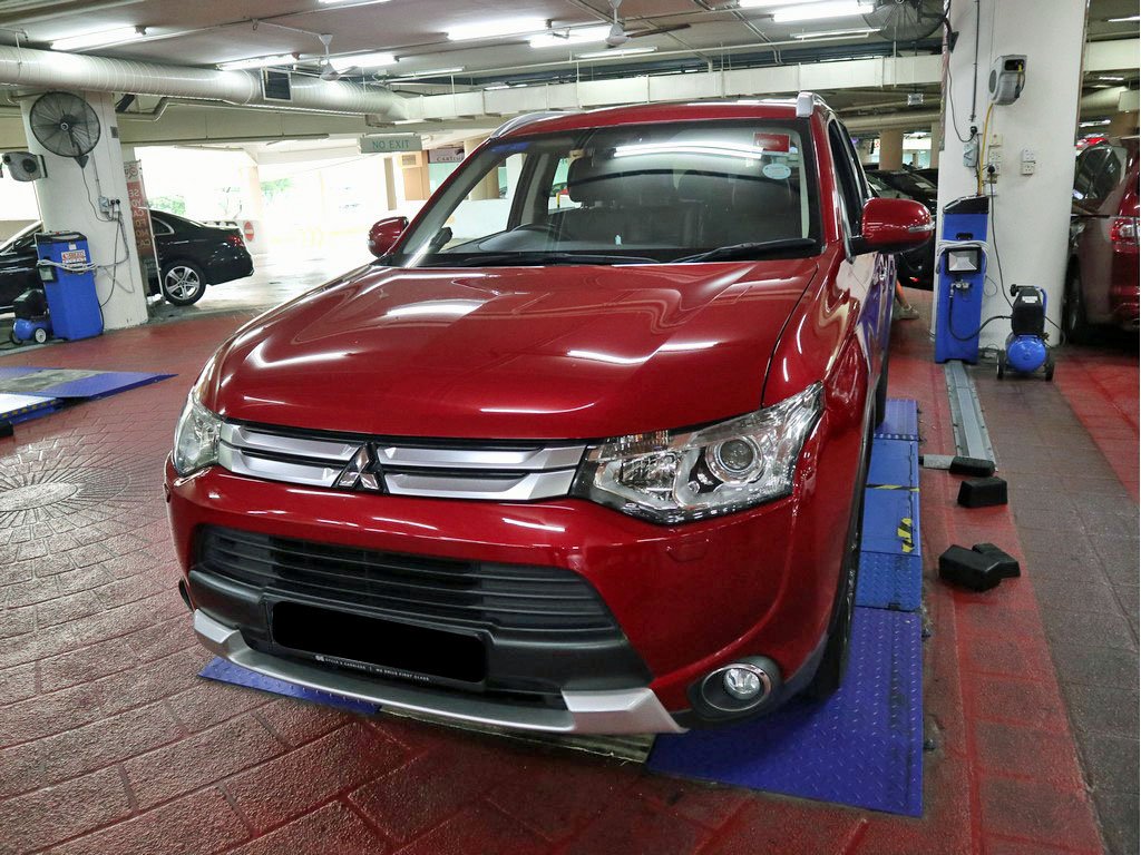 Mitsubishi Outlander 2.4 CVT