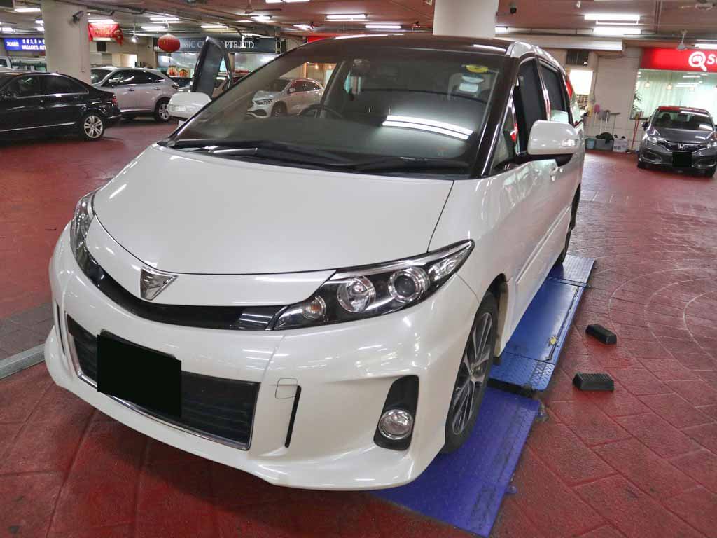 Toyota Estima Aeras 2.4A CVT
