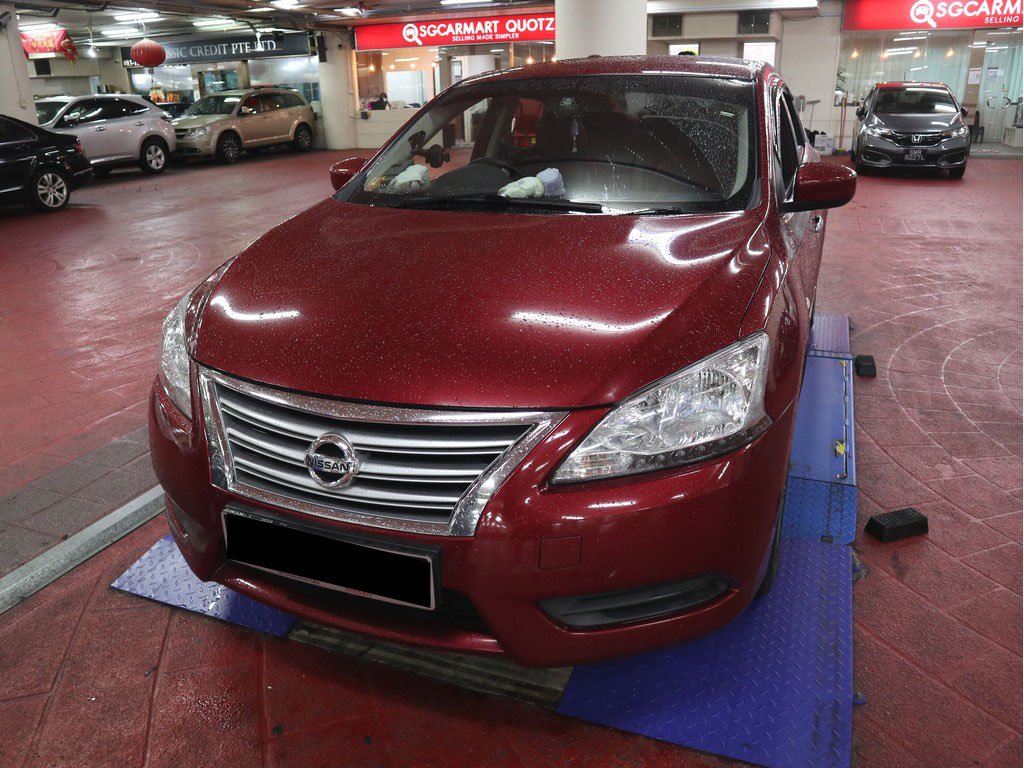 Nissan Sylphy 1.6A CVT