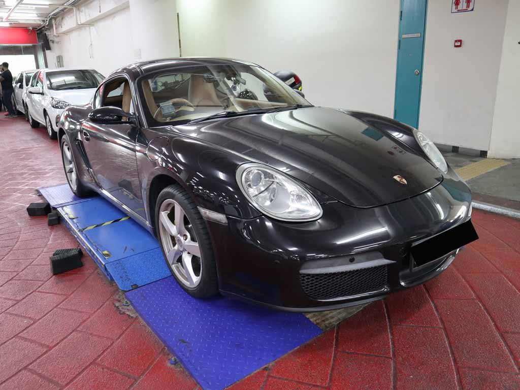 Porsche Cayman 2.7A (COE till 09/2028)