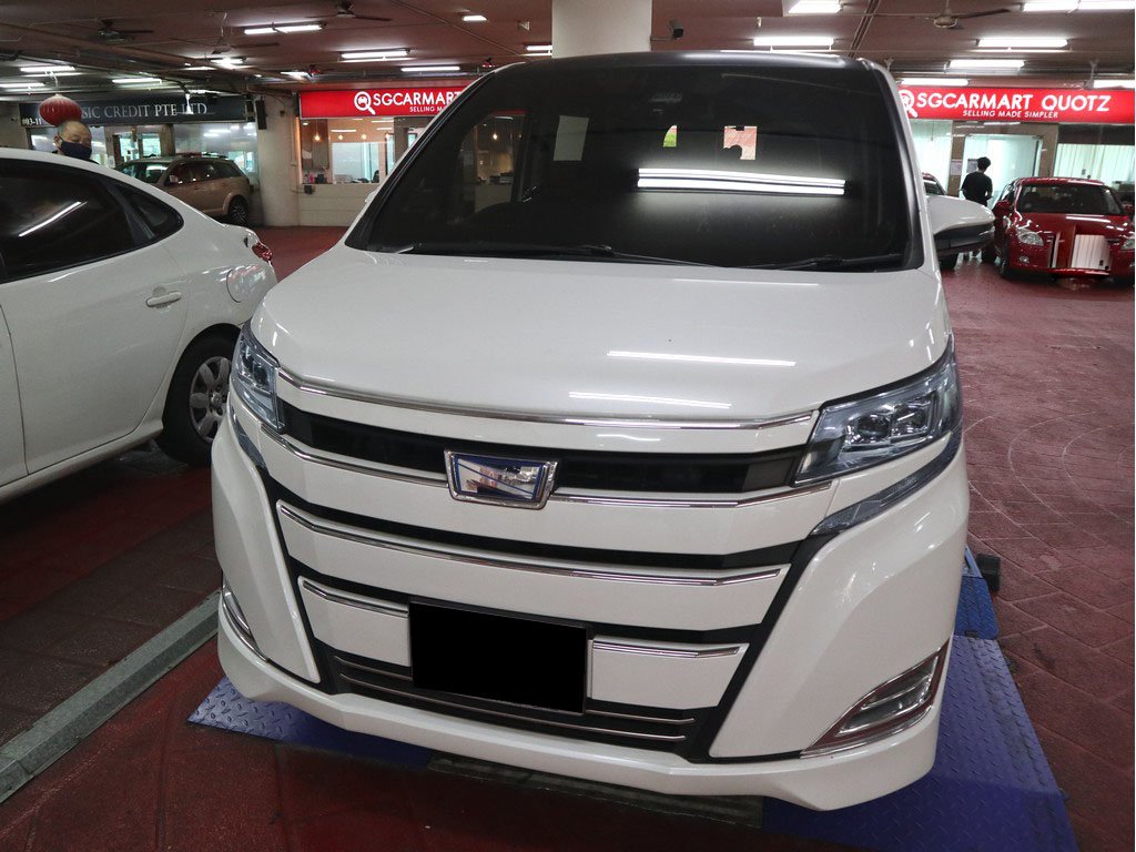 Toyota Noah Hybrid 1.8X CVT (Hybrid)