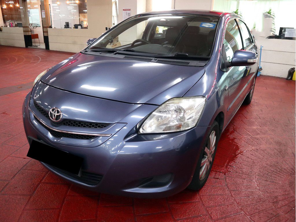 Toyota Vios E Auto (COE till 22/04/2024)