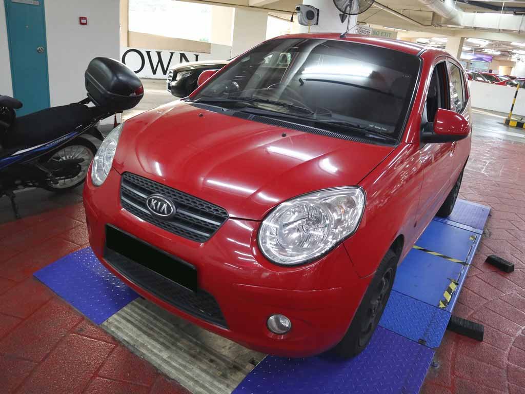 Kia Picanto 1.1(A) (COE till 02/2024)